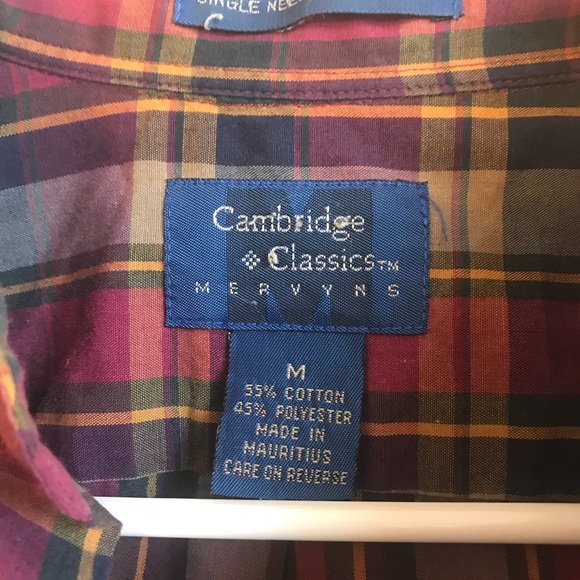 Plaid Button-Up Flannel - Picture 2 of 4